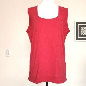Mountain Equipment Sleeveless Red Top